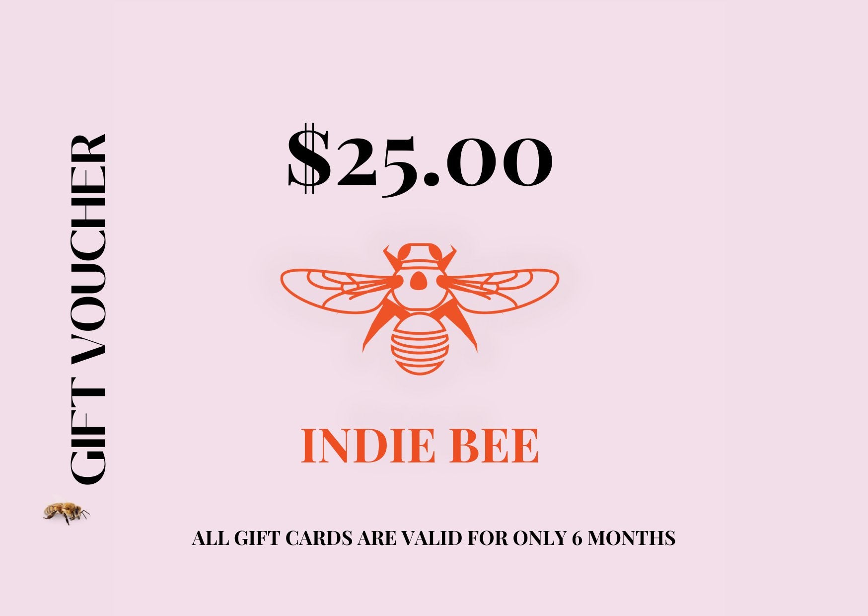 Indie Bee Gift Cards