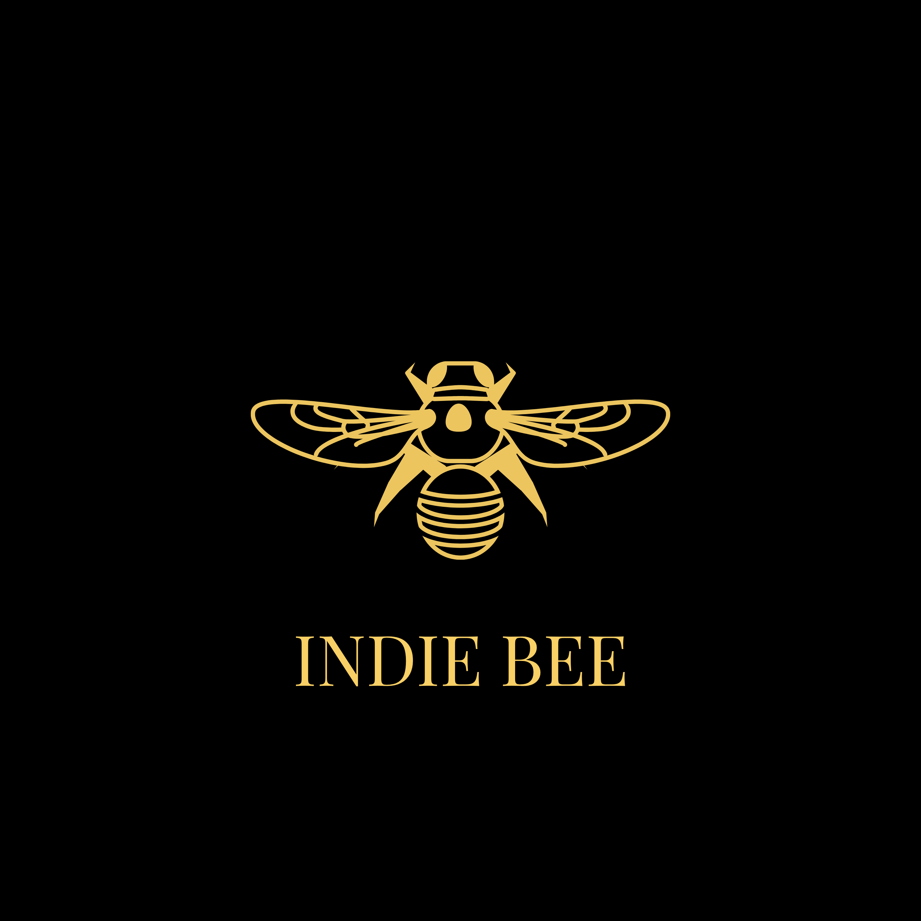 Be Inide Logo Indie Bee Candles Sydney, Australia