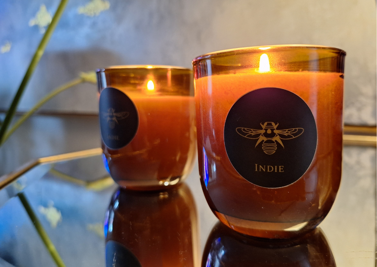 Olive Oil Candles "SOUTHERN LAND" Eucalyptus, lemon, Tea Tree