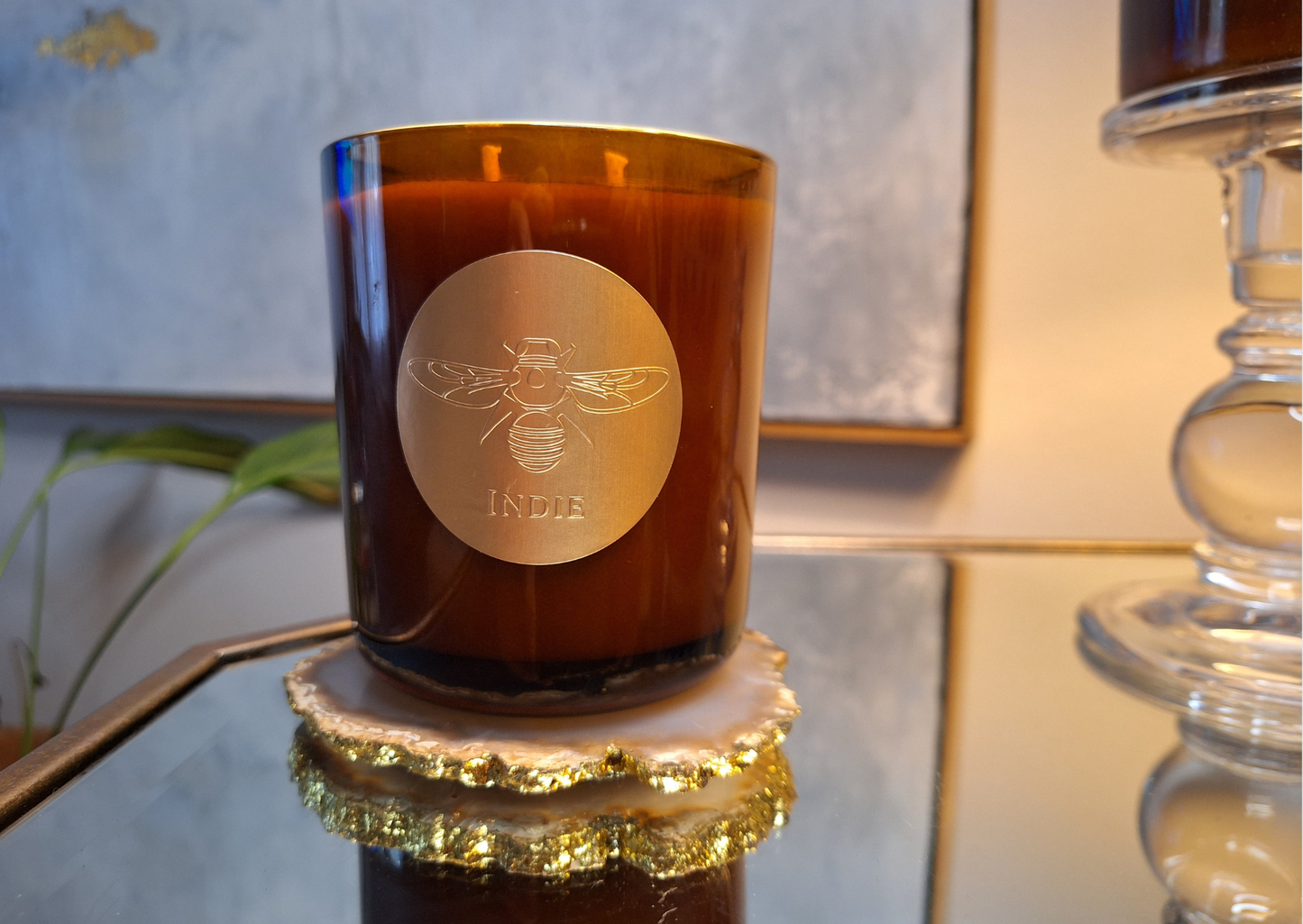 Olive Oil Candles "SOUTHERN LAND" Eucalyptus, lemon, Tea Tree