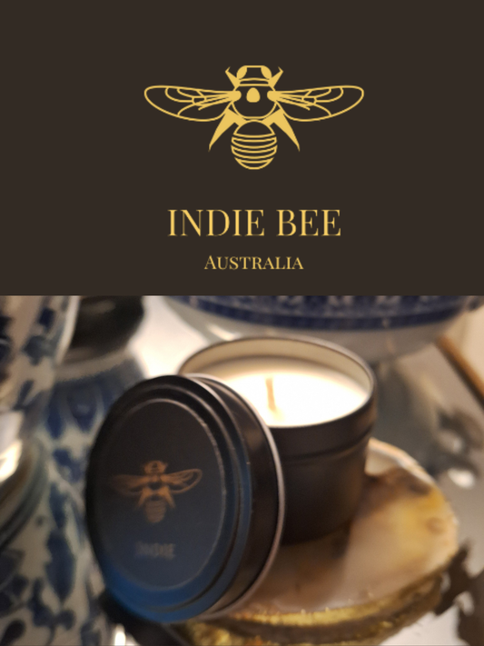 Travel Tin Olive Oil Wax Candle