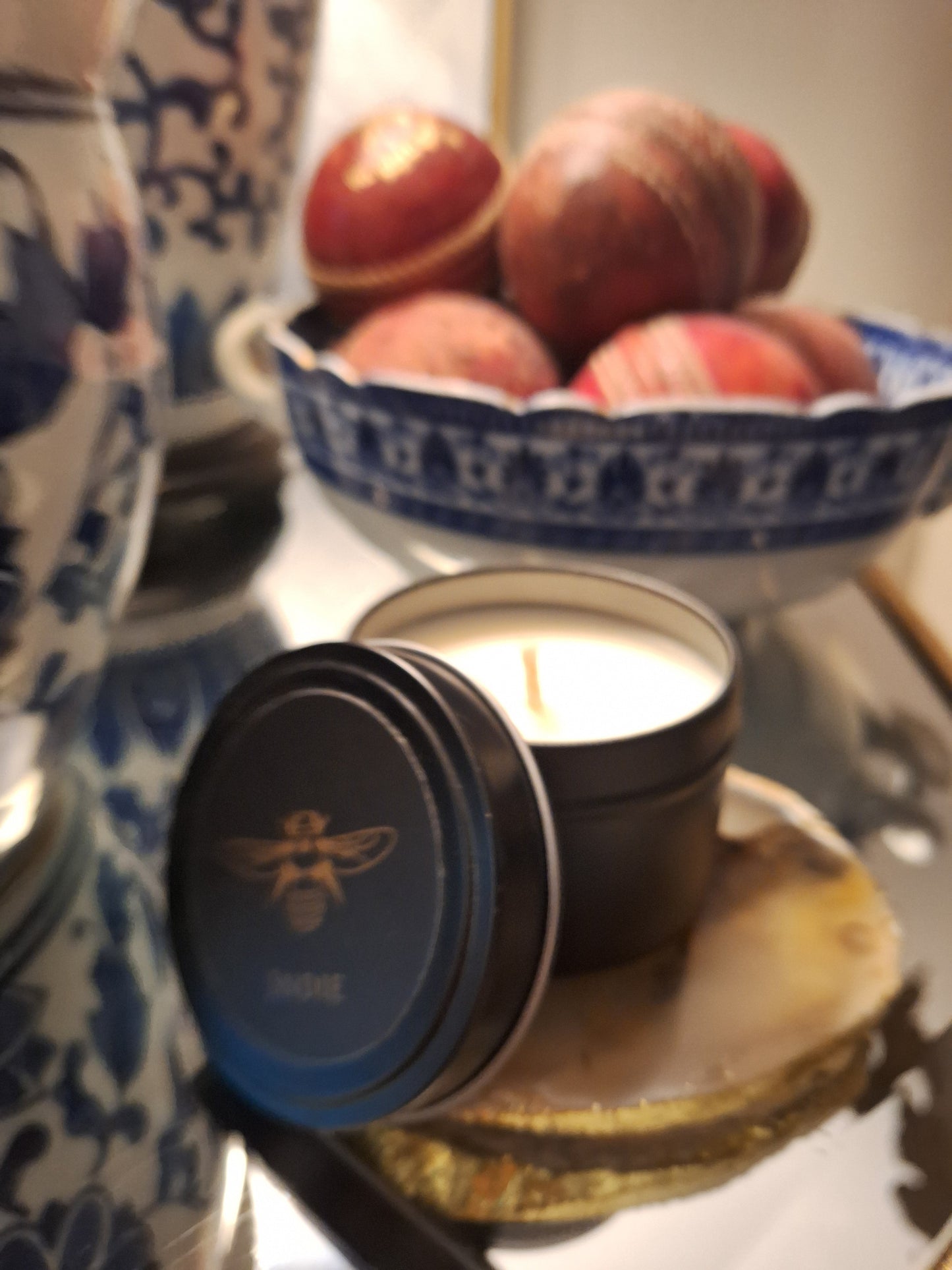 Travel Tin Olive Oil Wax Candle